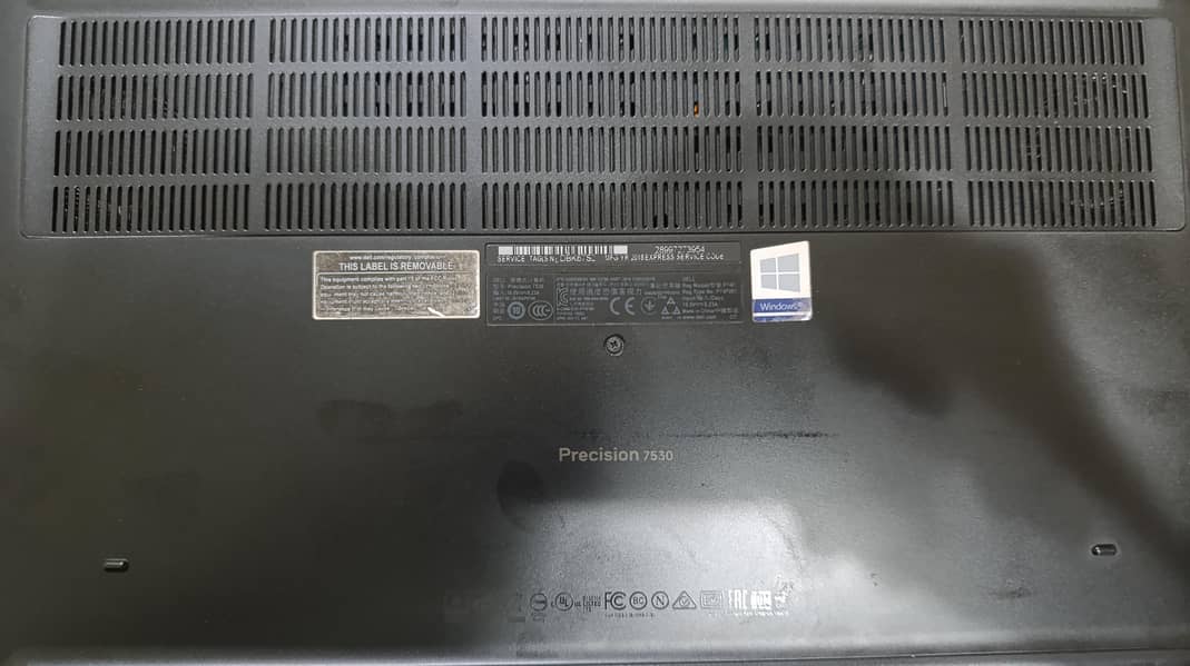 Dell precision 7530 2