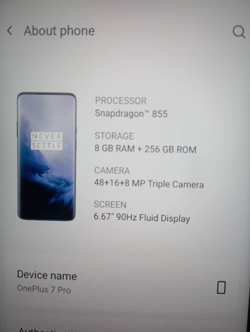 One Plus 7 Pro 1