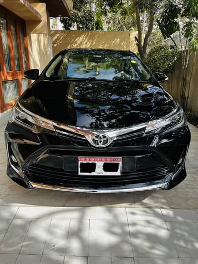 Toyota Grande x bumper 1.8