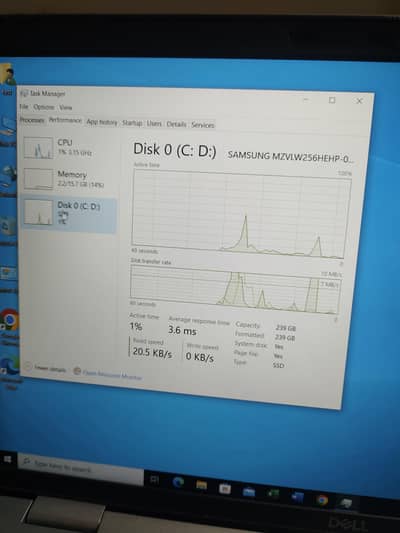 I7 11TH GENERATION DELL 5520
