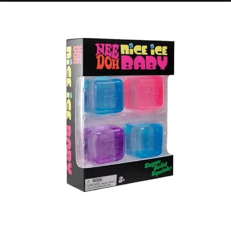Needoh squishy ice cube 5