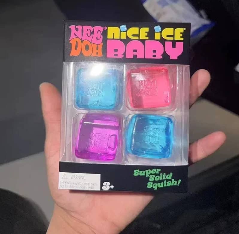 Needoh squishy ice cube 6