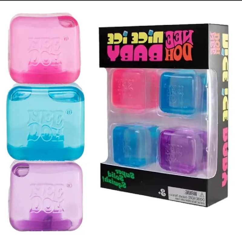 Needoh squishy ice cube 7