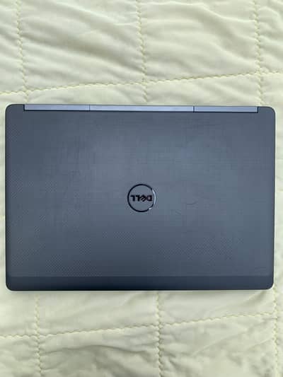 Dell Precision 7510 core i7 6th Gen | Quadro M2000M 4GB Graphics Card