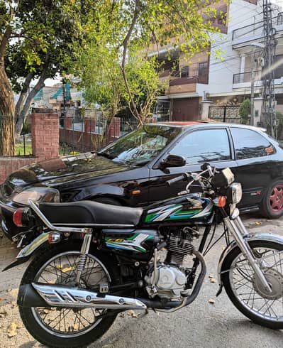 Honda 125 2023