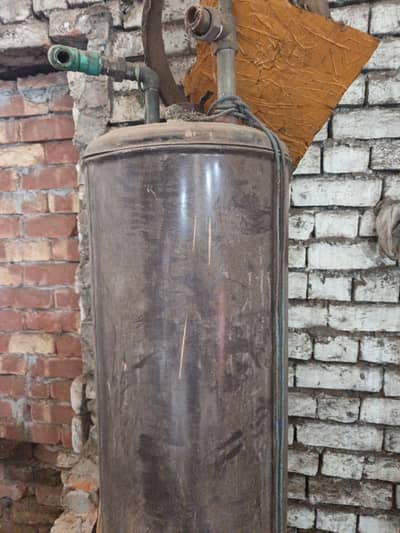 Guss geyser