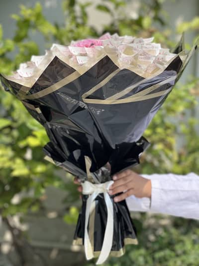 Money bouquet