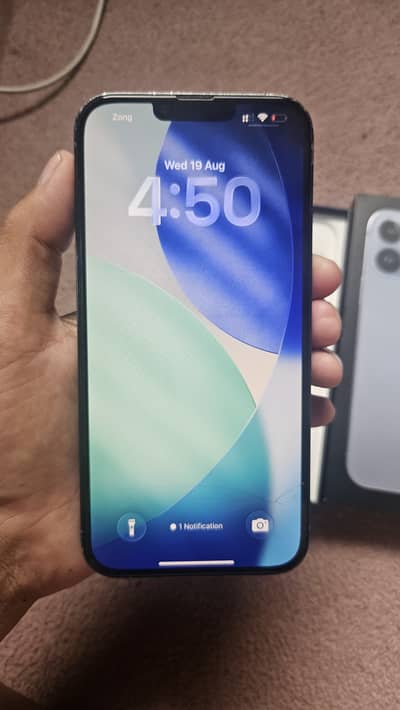 Apple iPhone 13 Pro Max official PTA exchange possible