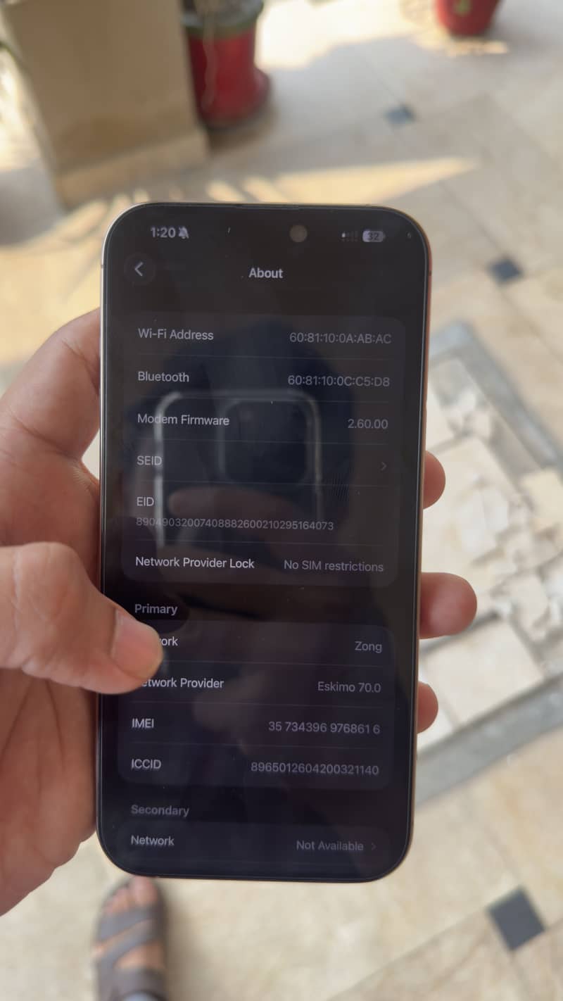 Apple iPhone 16 Pro Max 8