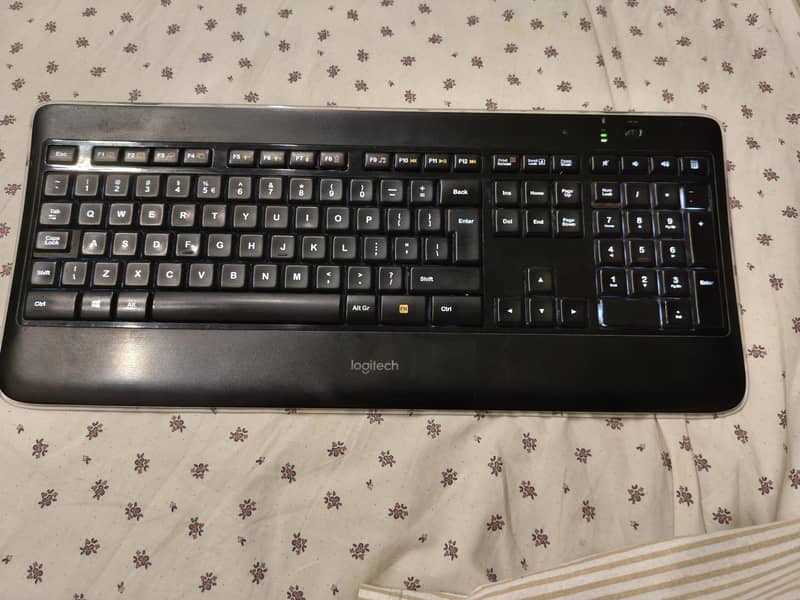 Logitech keyboard 3