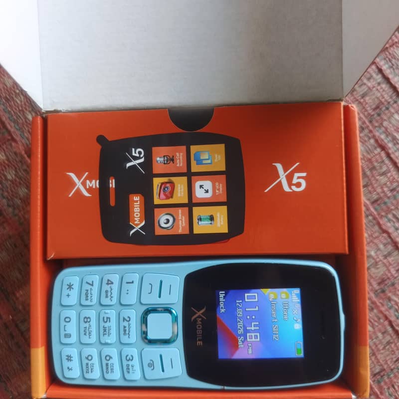 xMobile X5 0