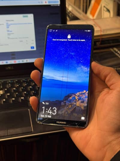 Huawei Mate 10 Pro 6 \ 128 GB Dual Sim Urgent Sale