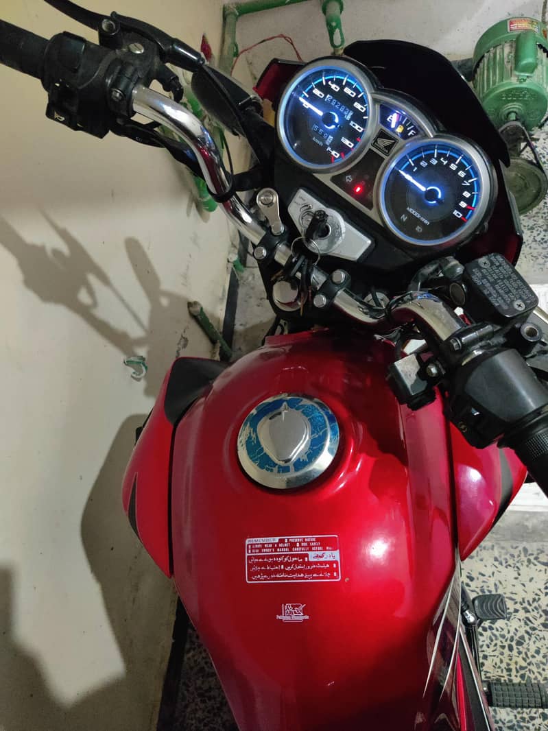 CB 150F 2