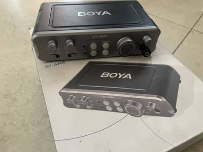 Boya dual-channel audio interface