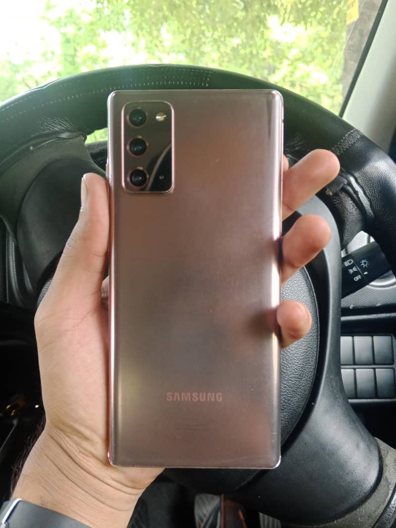 Samsung Mobile Note 20 2