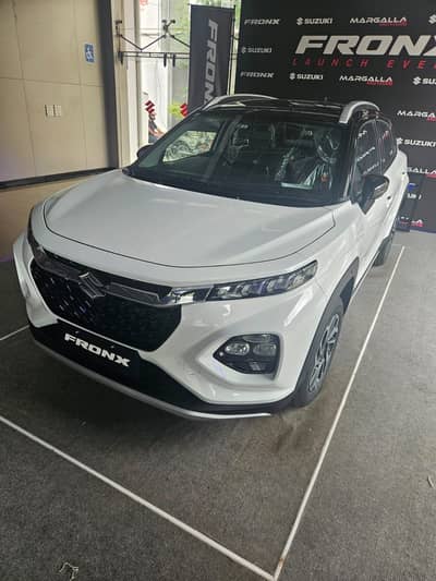 Suzuki Fronx 2026