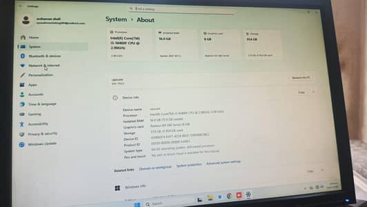 gaming cpu radion rx 580 series