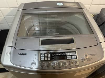 LG turbo drum in excellent condition