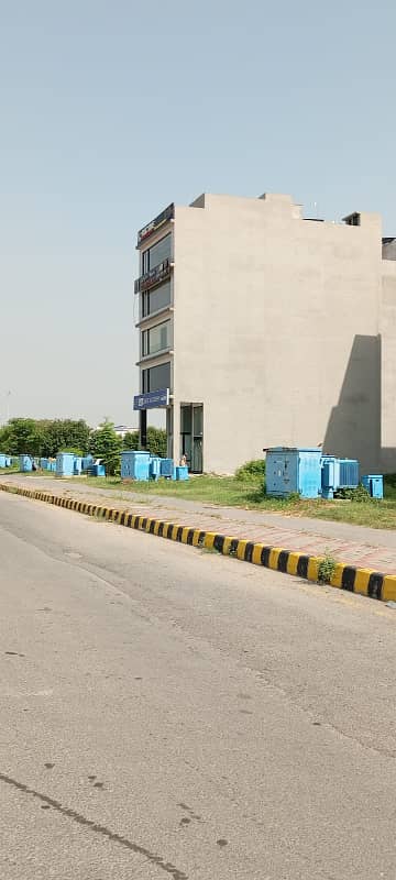 DHA Phase 8 CC1 Commercial Plot for Sale