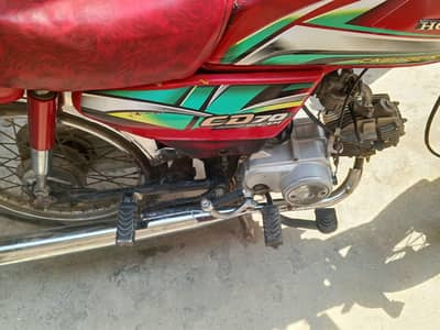 Honda CD 70cc model 2021/2022