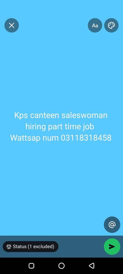 canteen saleswoman  and man