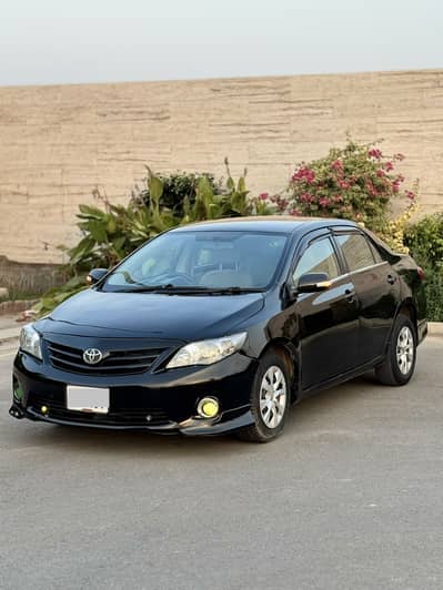 Toyota Corolla XLI 2011