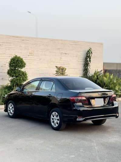 Toyota Corolla XLI 2011