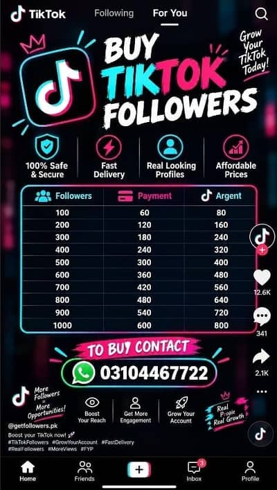 Buy followers