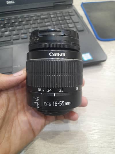 Canon Lens EFS 18-55