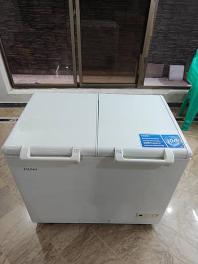 Haier Freezer Brand New Condition 10/10