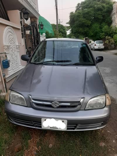 Suzuki Cultus 2012