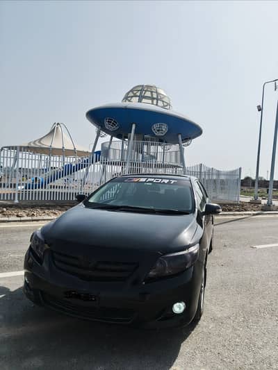 Toyota Corolla GLI 2009