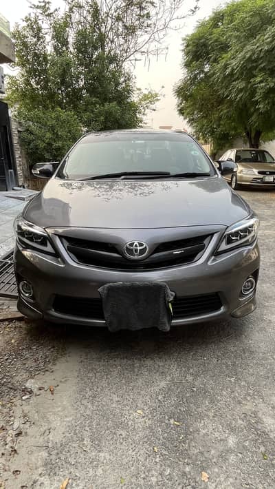 Toyota Corolla GLI 2012 TOTAL GENUINE