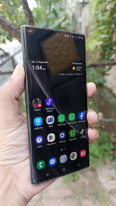 Samsung Note 20 ultra official PTA