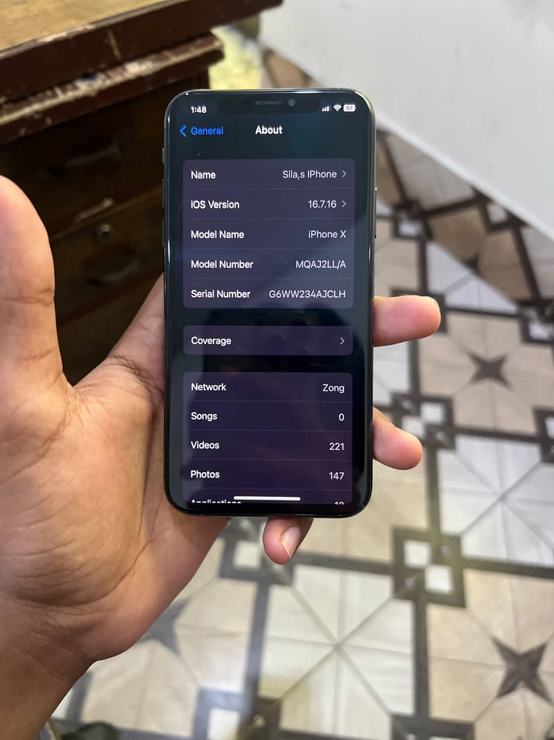 Apple iPhone X 1