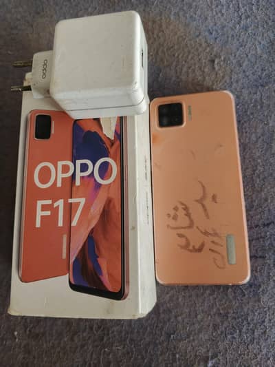 OPPO f17 8/128 Complete box panel change