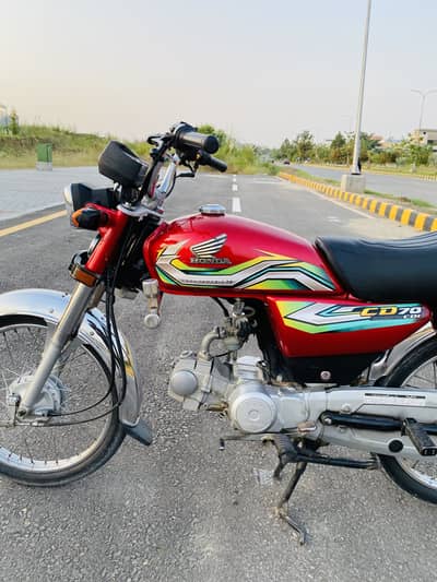 Honda CD 70 2023 model