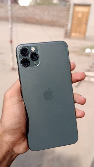 Apple iPhone 11 Pro Max non pta 75% 10/10 all ok