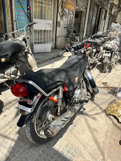 Honda 125 model 2014