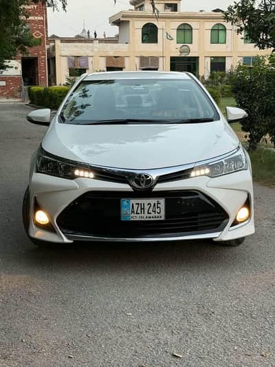Toyota Corolla Altis 2022