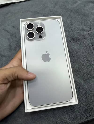 Apple iPhone 15 Pro Max