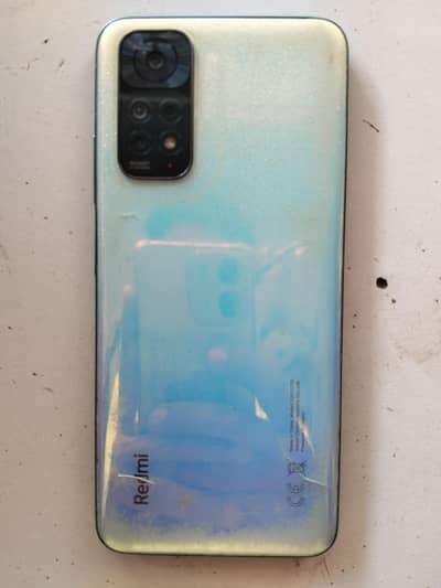 Xiaomi Redmi Note 11 with completely Box available