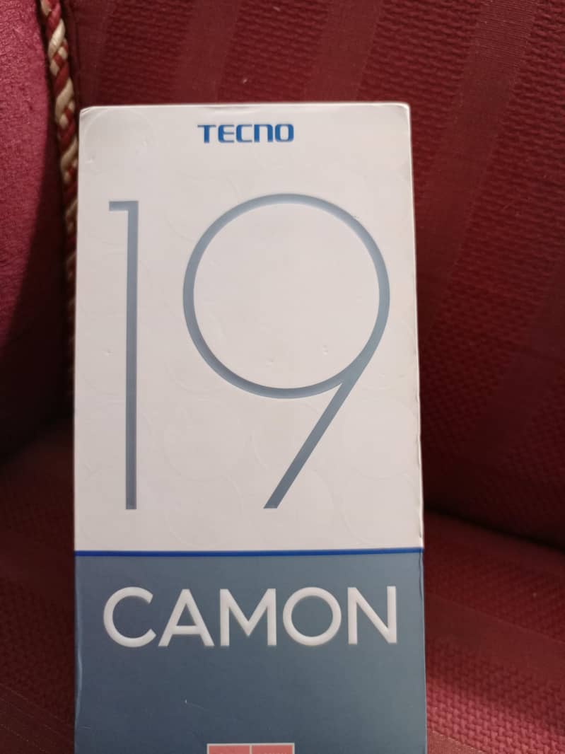 Tecno Camon 19 10/10 condition 5