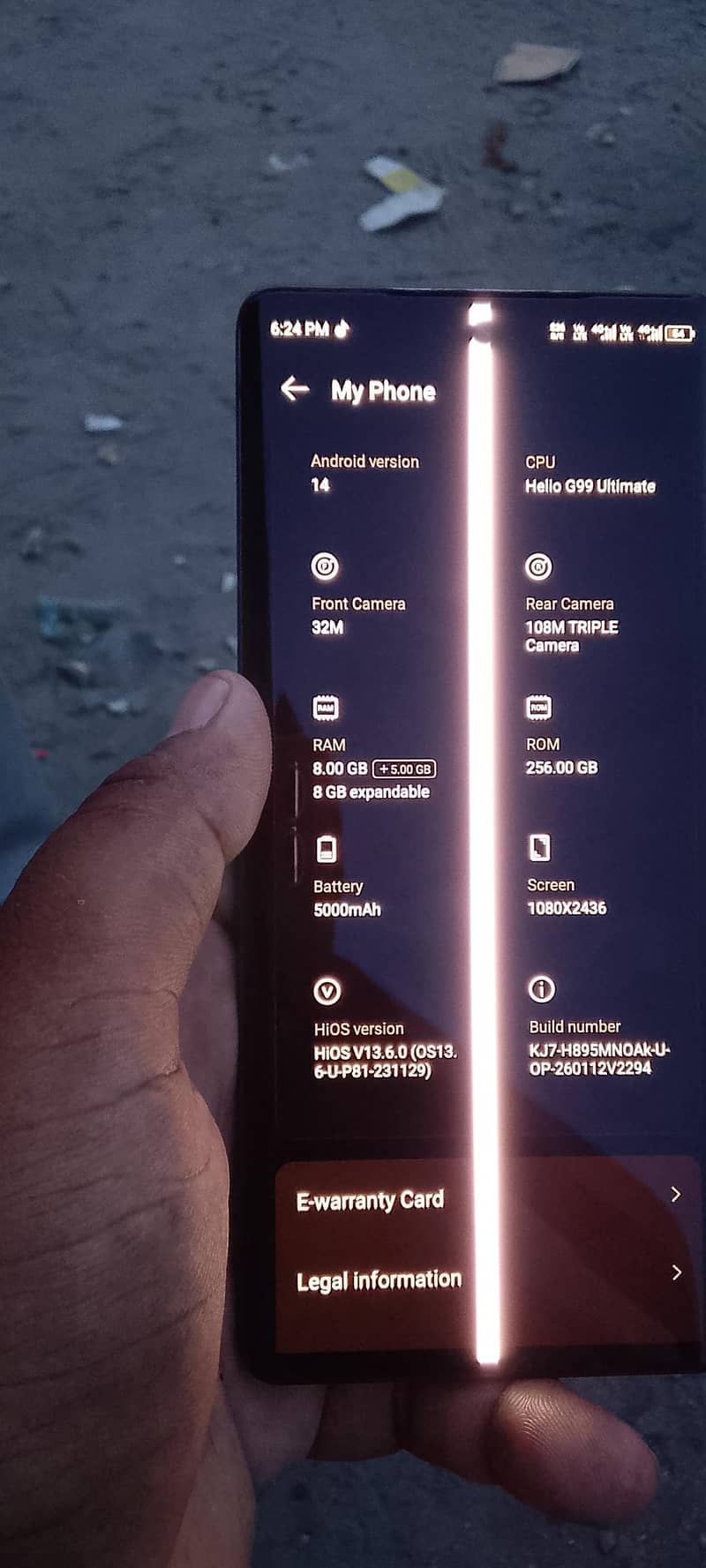 Tecno Spark 20 Pro Plus 2