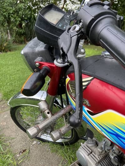 Honda CD 70 - Special Number - 2021 Model