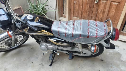 HONDA CG 125 2018 Converted into 2026 SE Brand New