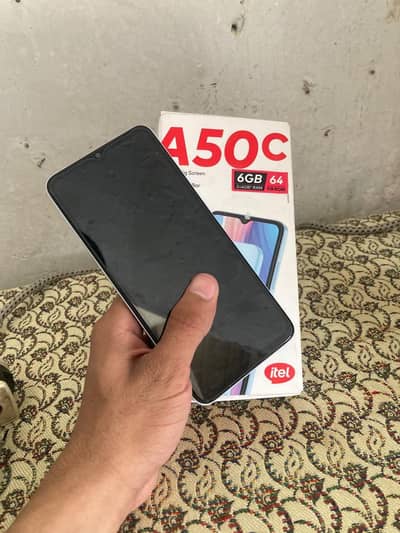 itel A50C 4GB RAM (2+2) 64GB ROM – Excellent Condition