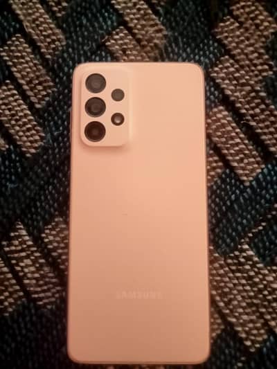 Samsung Mobile A33 5G 10 by 9 condition with box