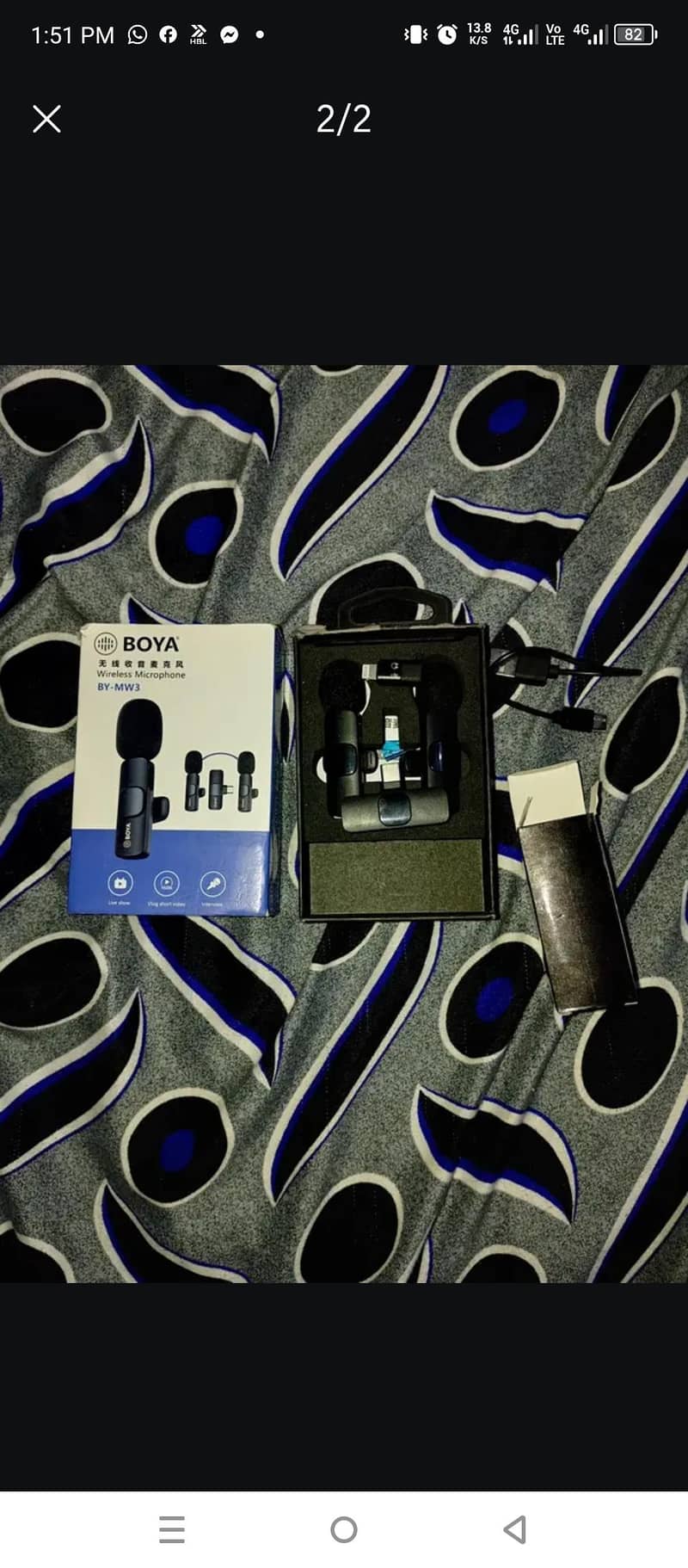 boya mw3 mic 0