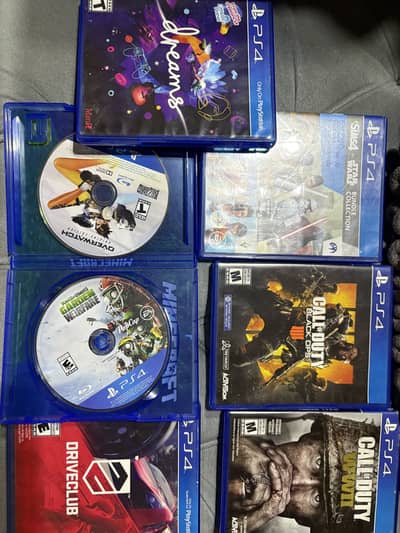 Ps4 Fat with most demanding games!!